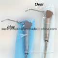 Top Quality Plastic Dental Air Water Syringe Sleeves 2.5"X10" Blue/Clear 500PCS/Box